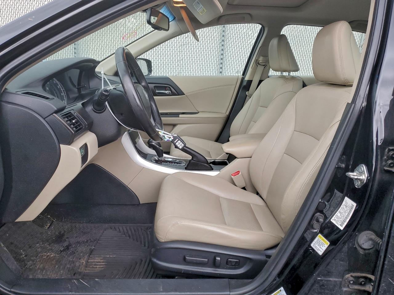 2013 HONDA ACCORD EXL photo 7