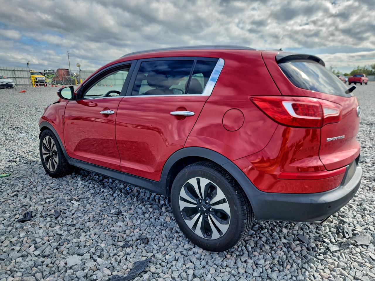2012 KIA SPORTAGE SX photo 2
