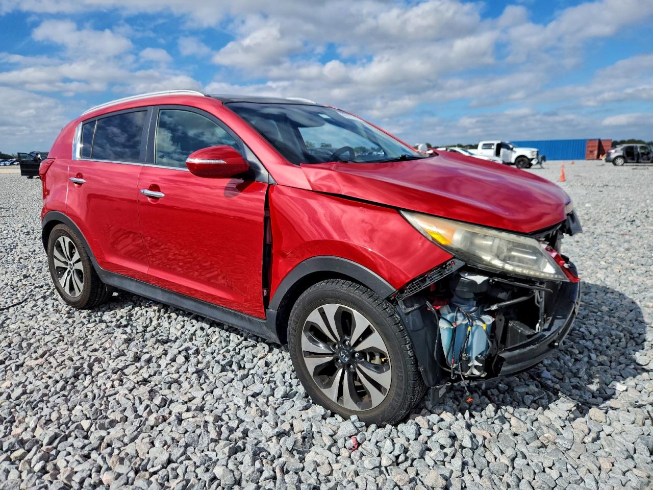 2012 KIA SPORTAGE SX photo 4
