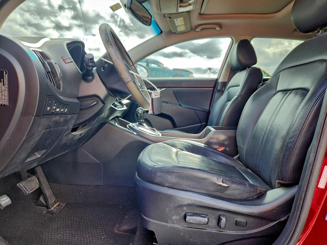 2012 KIA SPORTAGE SX photo 7