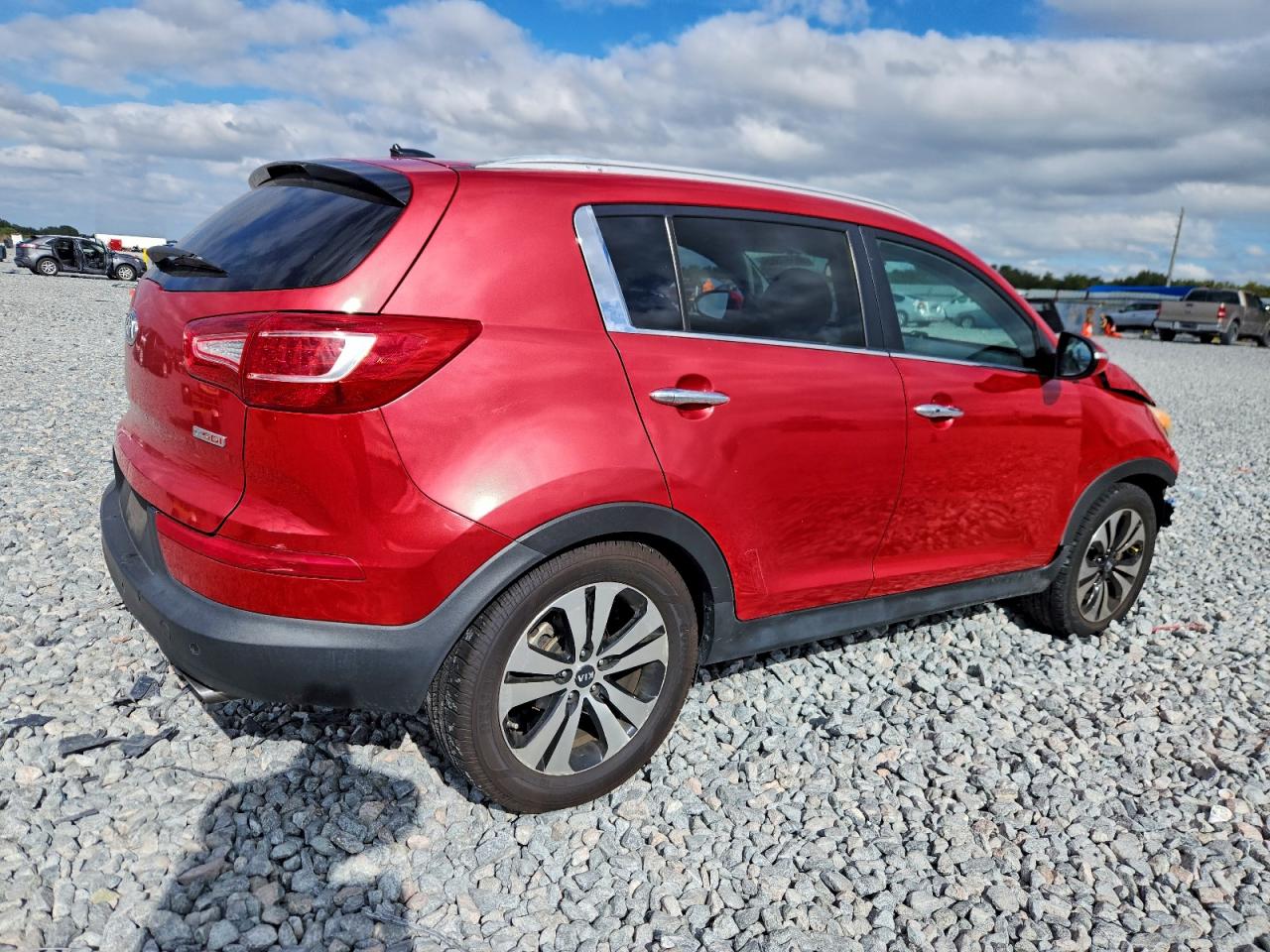 2012 KIA SPORTAGE SX photo 3
