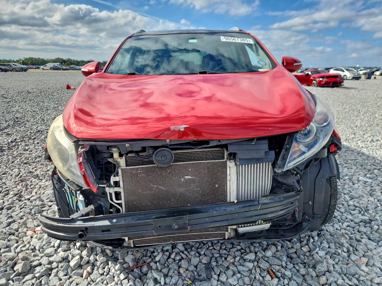 2012 KIA SPORTAGE SX photo 5