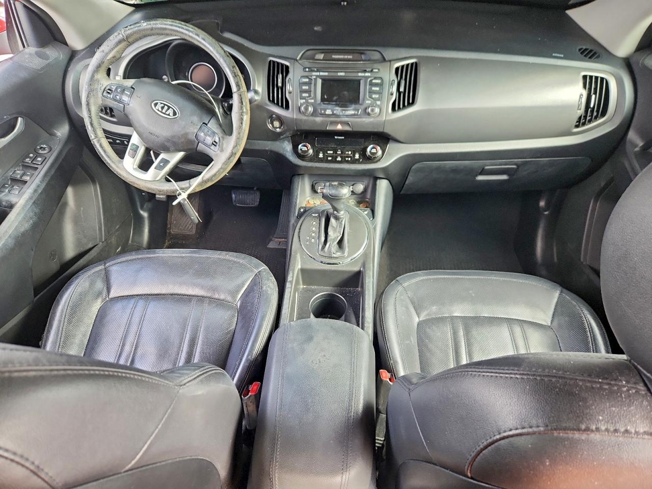 2012 KIA SPORTAGE SX photo 8