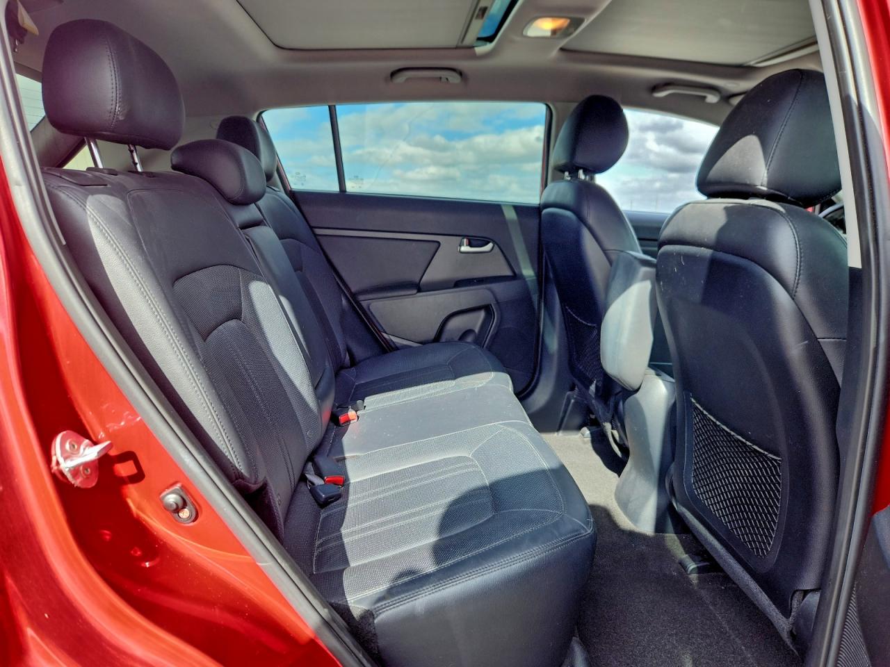 2012 KIA SPORTAGE SX photo 11