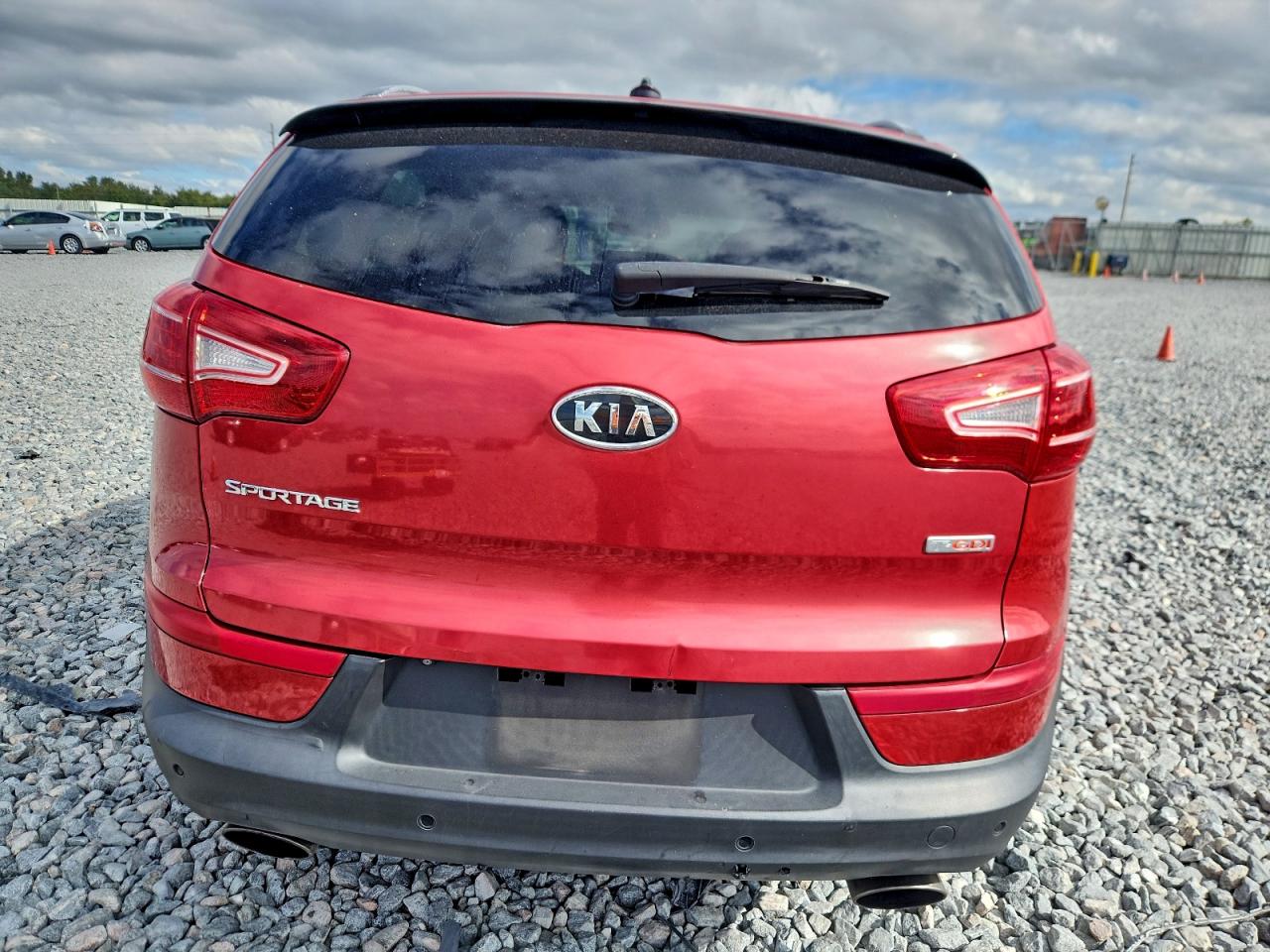 2012 KIA SPORTAGE SX photo 6
