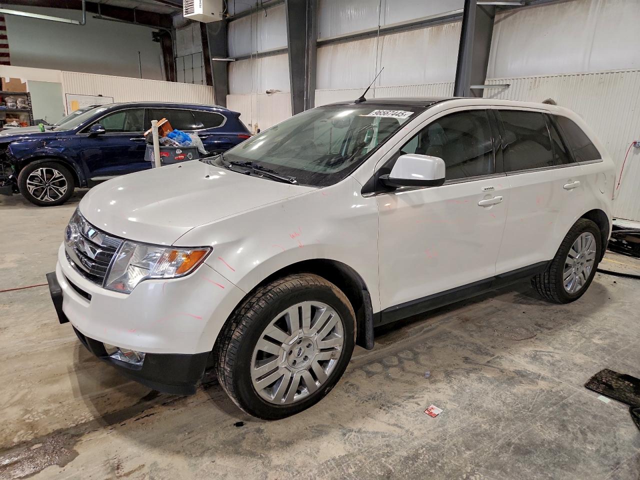 2010 FORD EDGE LIMITED — SIDE damage — photo 1