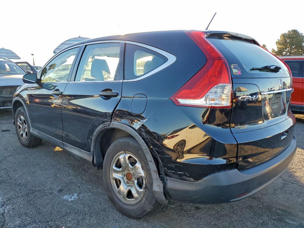 2013 HONDA CR-V LX photo 3