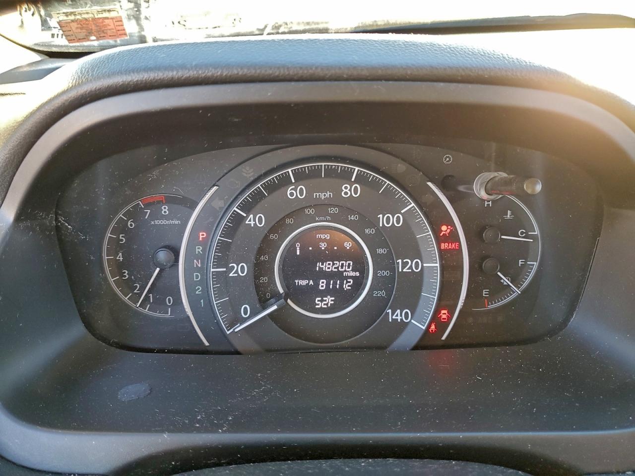 2013 HONDA CR-V LX photo 17