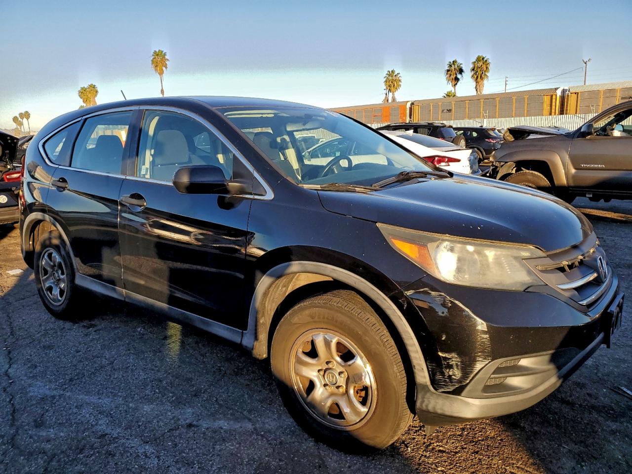 2013 HONDA CR-V LX photo 7