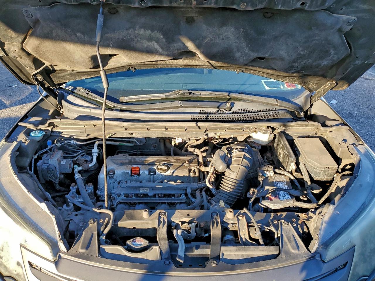 2013 HONDA CR-V LX photo 23
