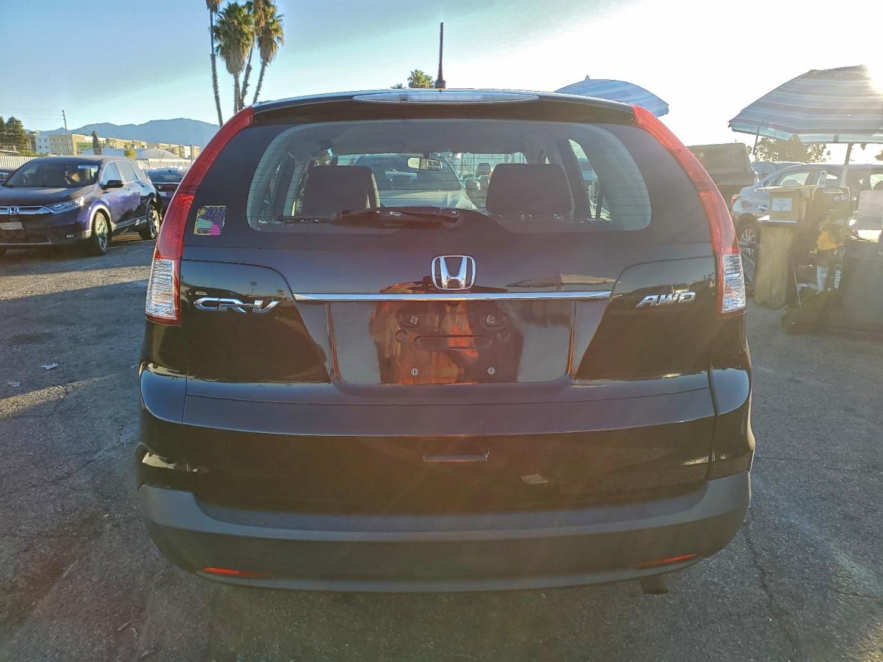 2013 HONDA CR-V LX photo 11