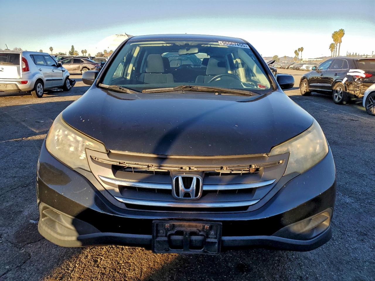 2013 HONDA CR-V LX photo 9