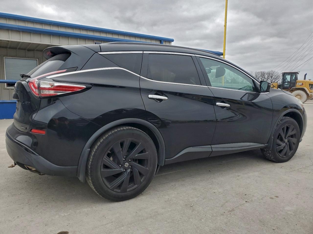 2018 NISSAN MURANO S photo 3