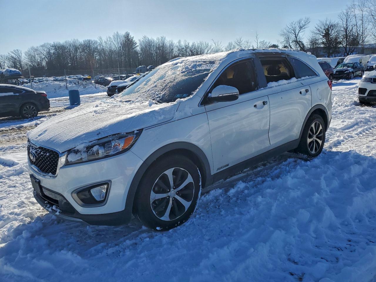 2016 KIA SORENTO