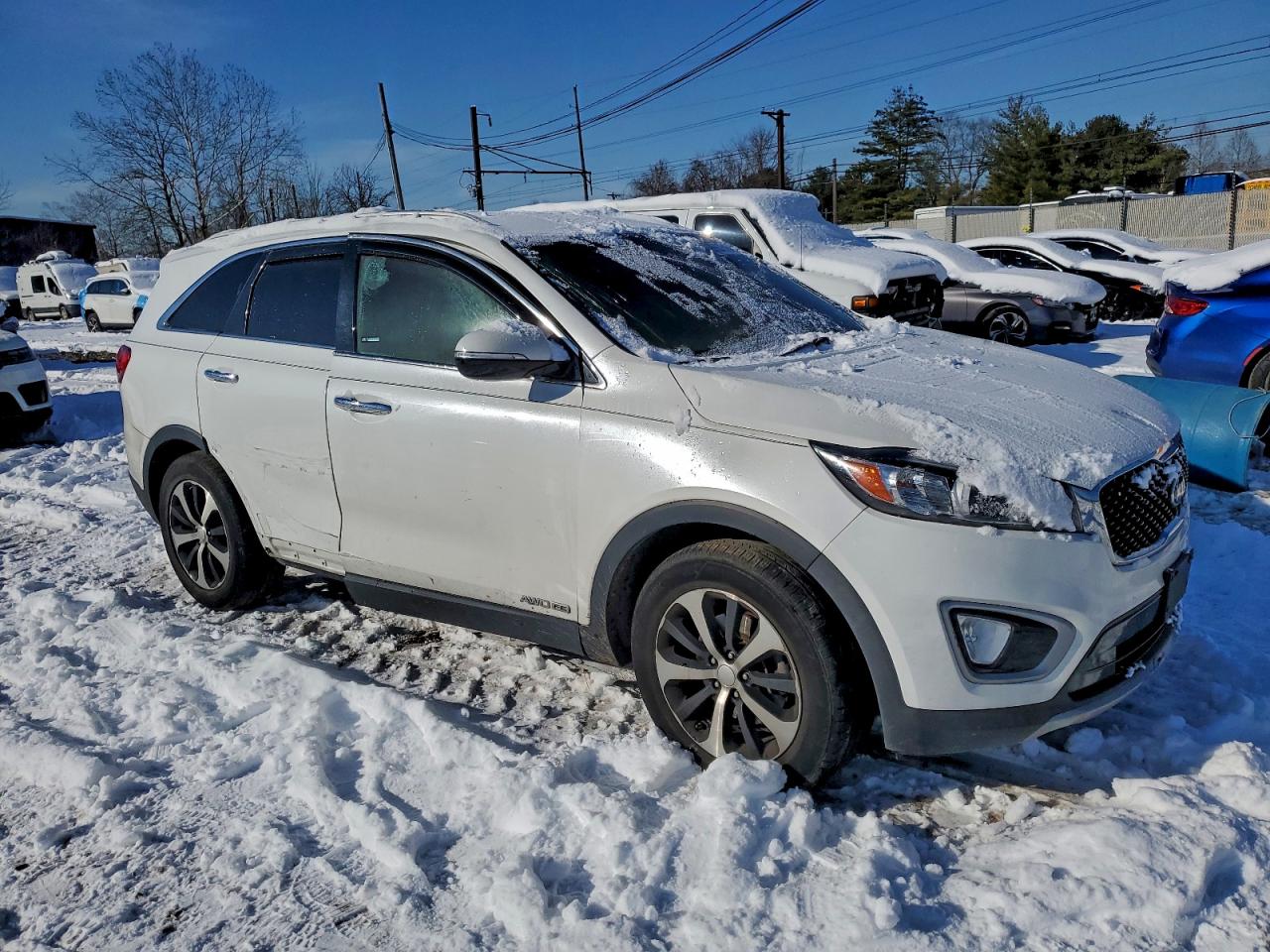 2016 KIA SORENTO EX photo 4