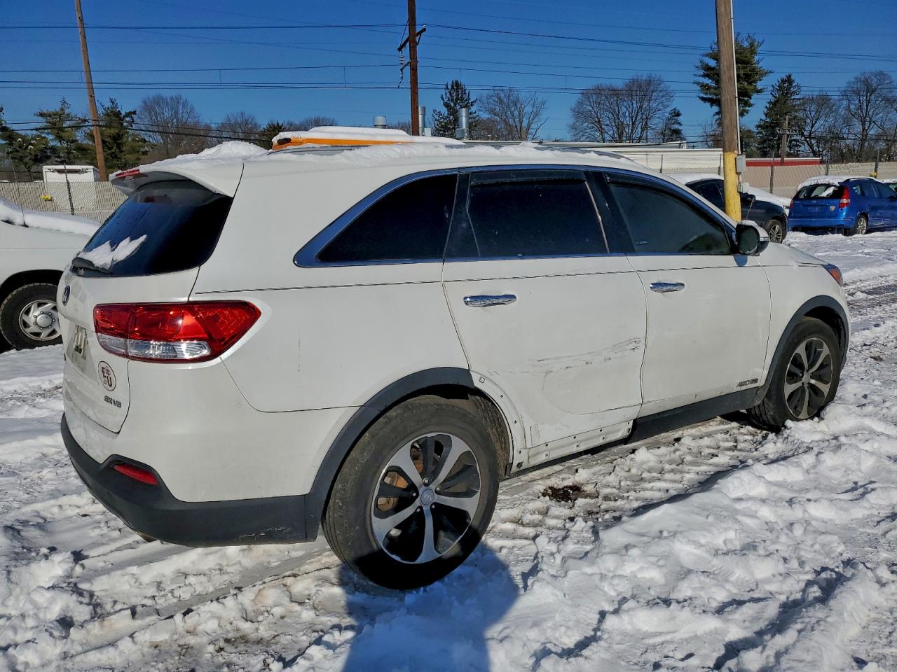 2016 KIA SORENTO EX photo 3