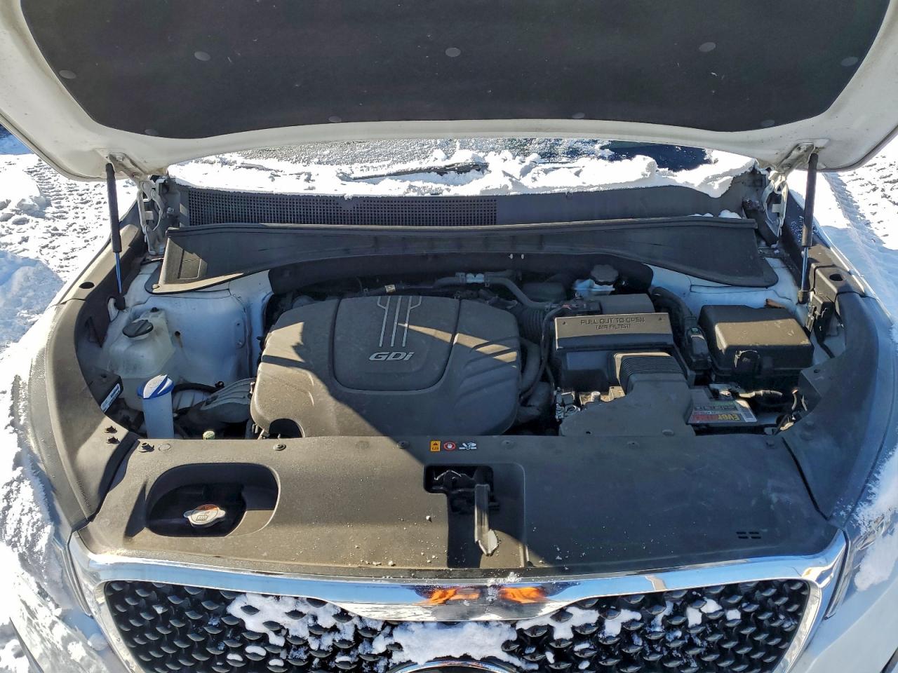 2016 KIA SORENTO EX photo 12