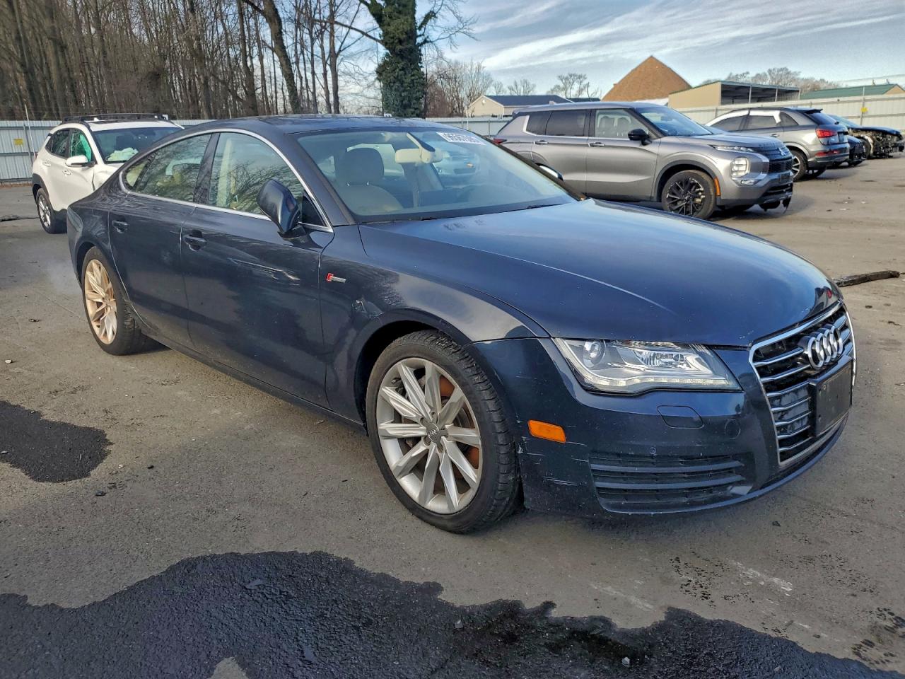 2012 AUDI A7 PRESTIGE photo 4