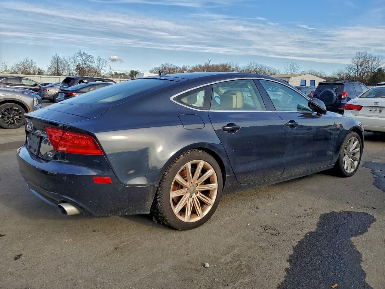 2012 AUDI A7 PRESTIGE photo 3