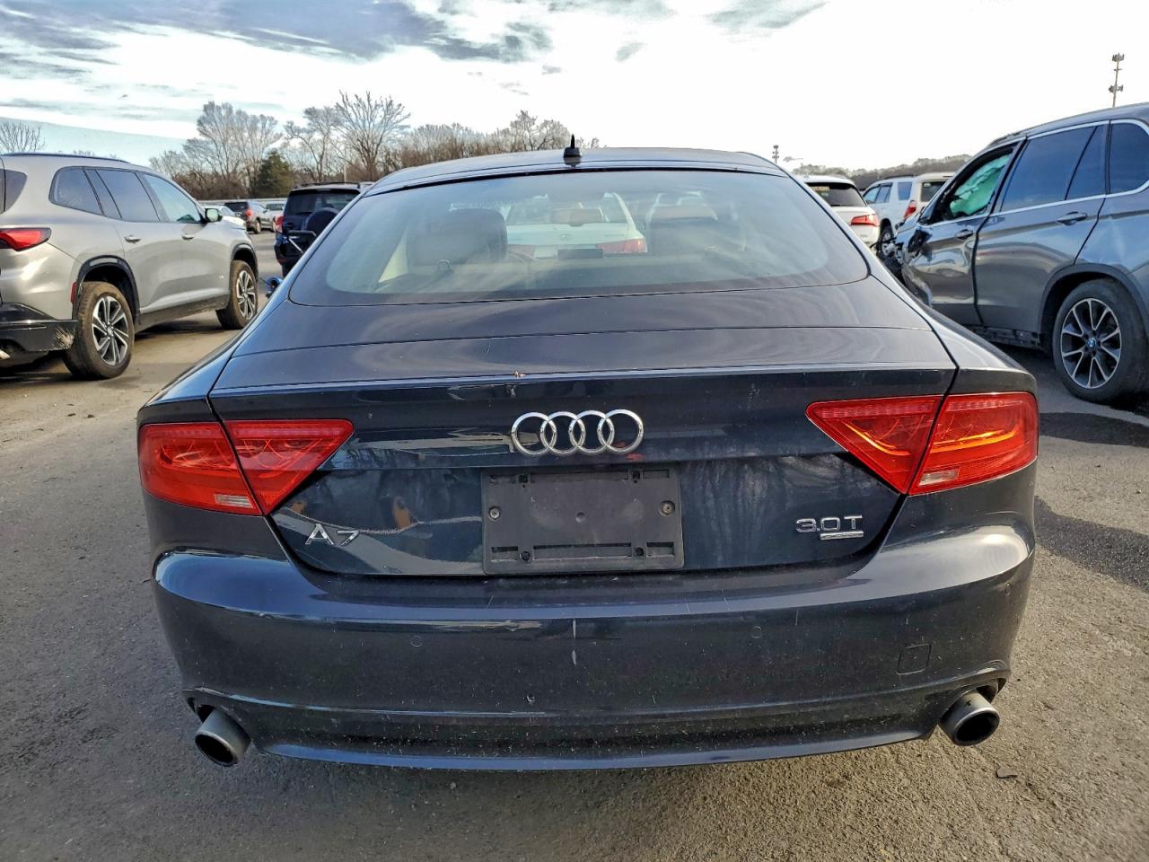 2012 AUDI A7 PRESTIGE photo 6