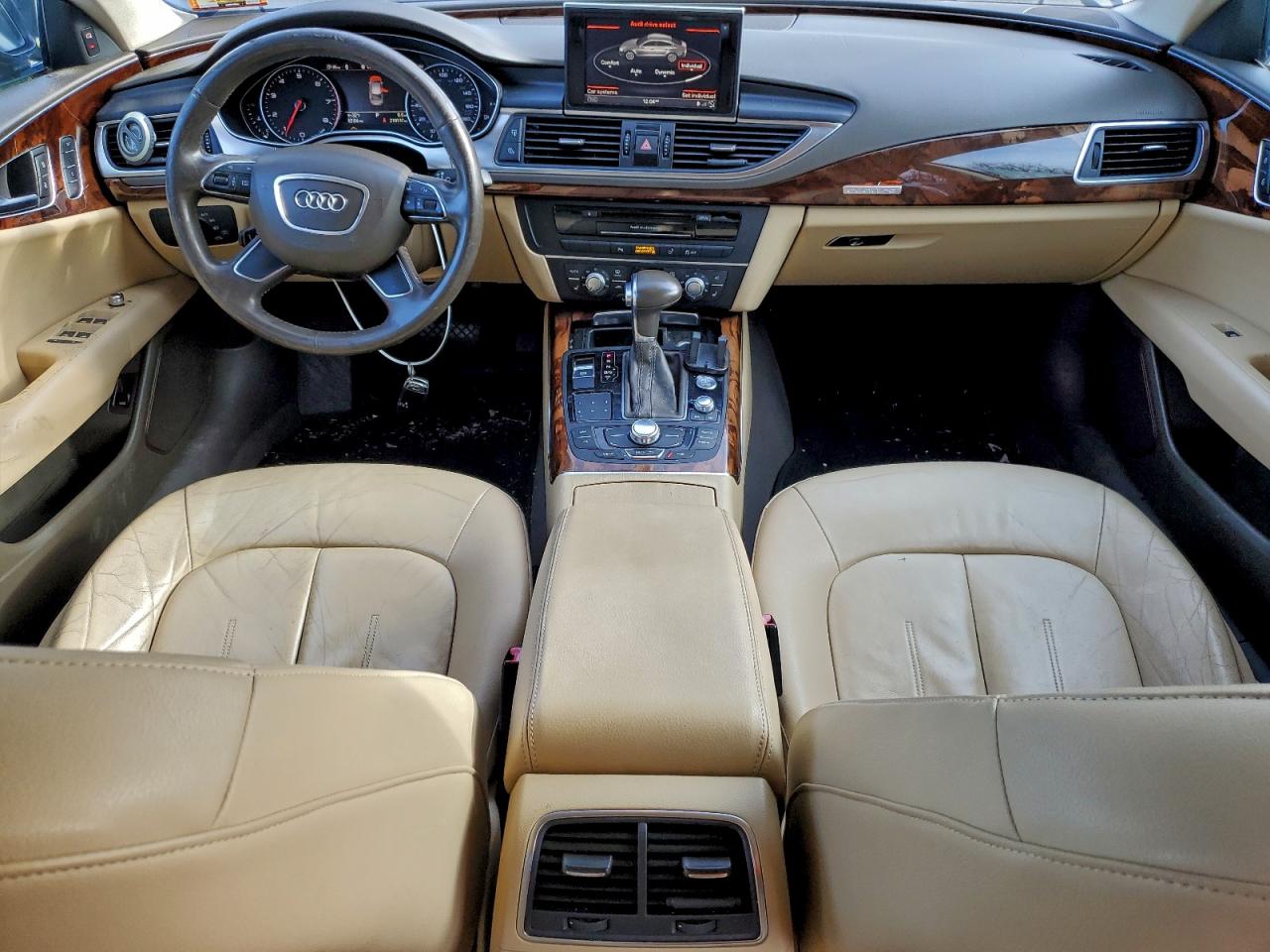 2012 AUDI A7 PRESTIGE photo 8