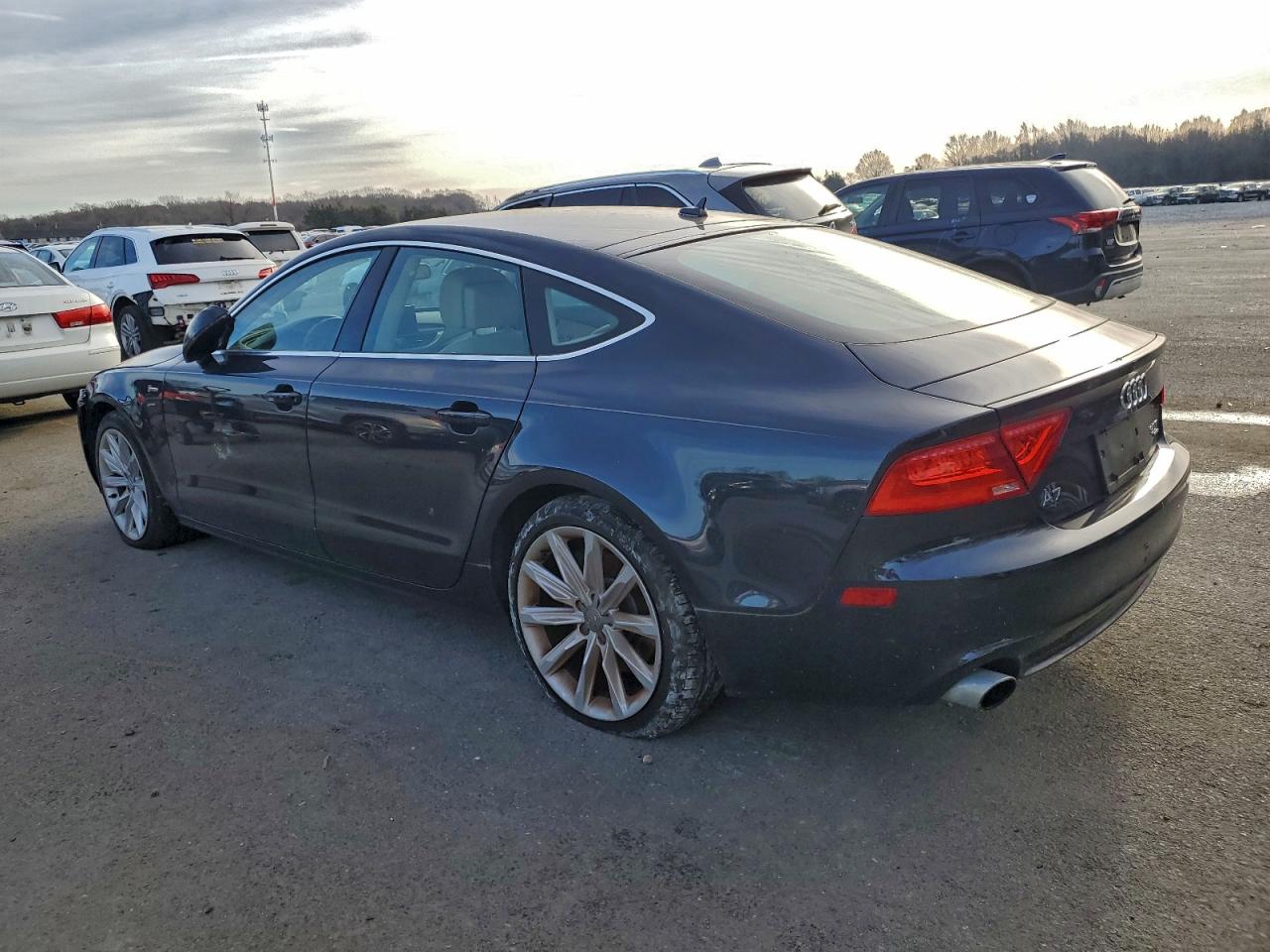 2012 AUDI A7 PRESTIGE photo 2