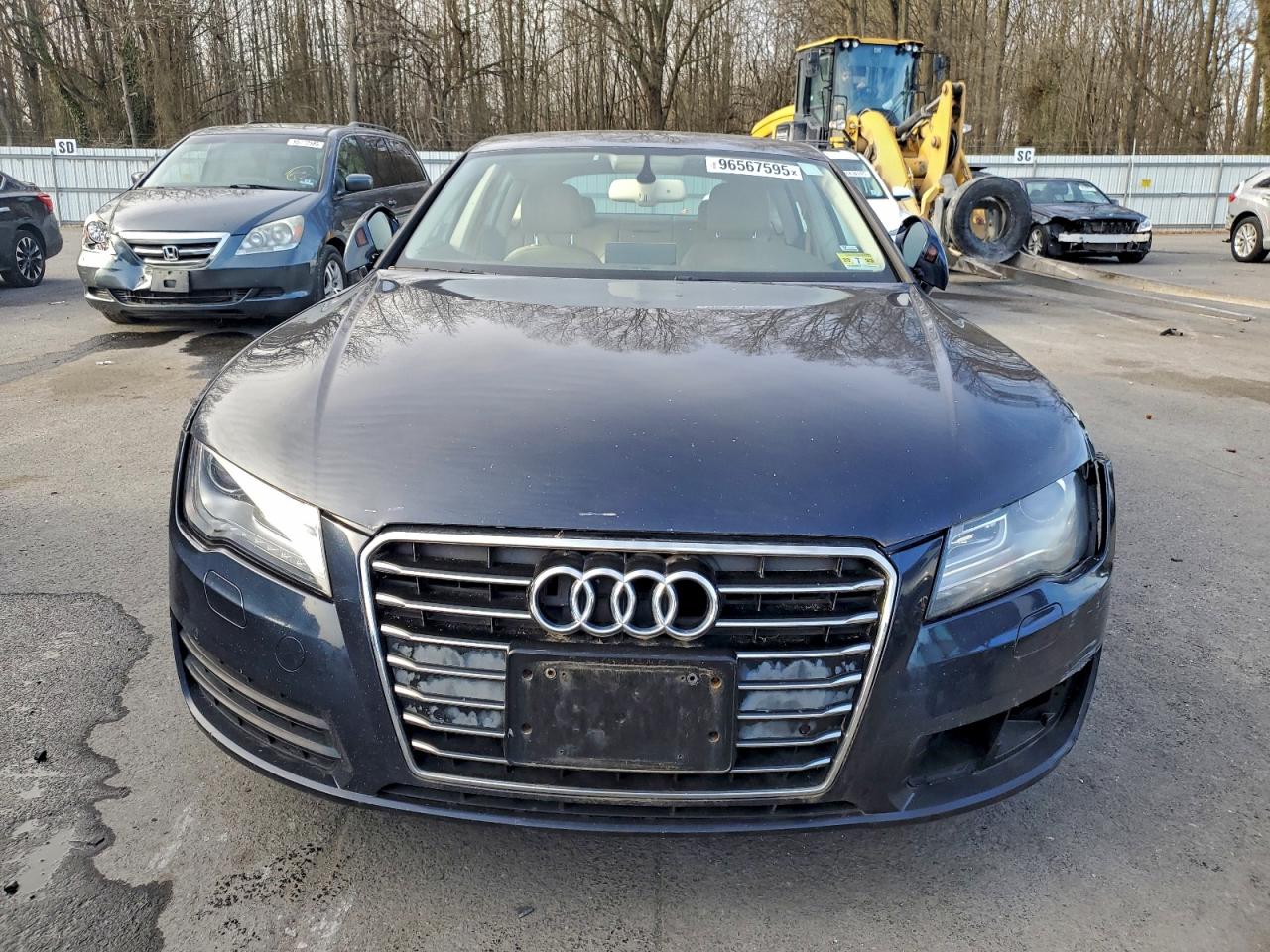 2012 AUDI A7 PRESTIGE photo 5