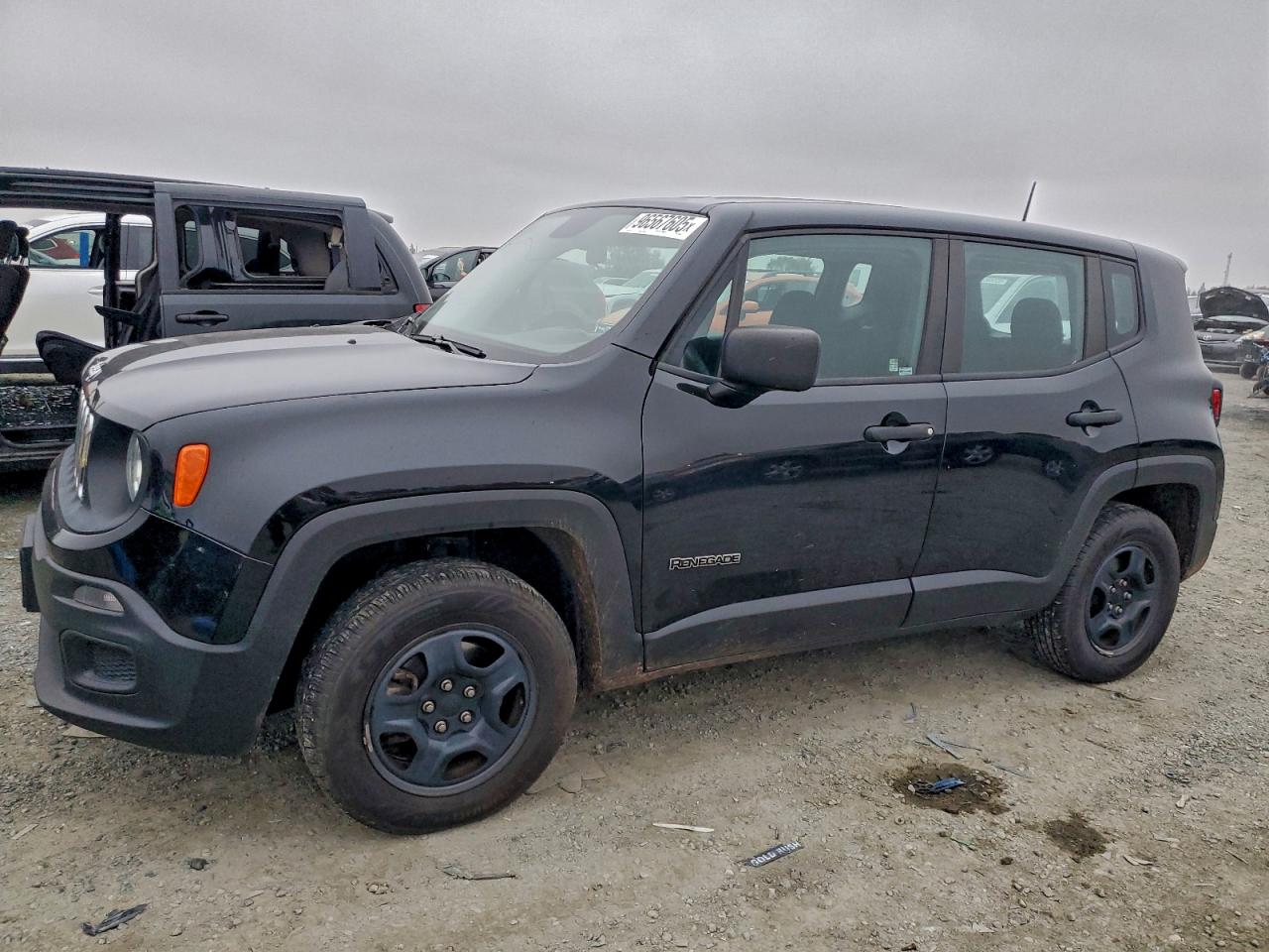 2017 JEEP RENEGADE SPORT — MINOR DENT/SCRATCHES damage — photo 1