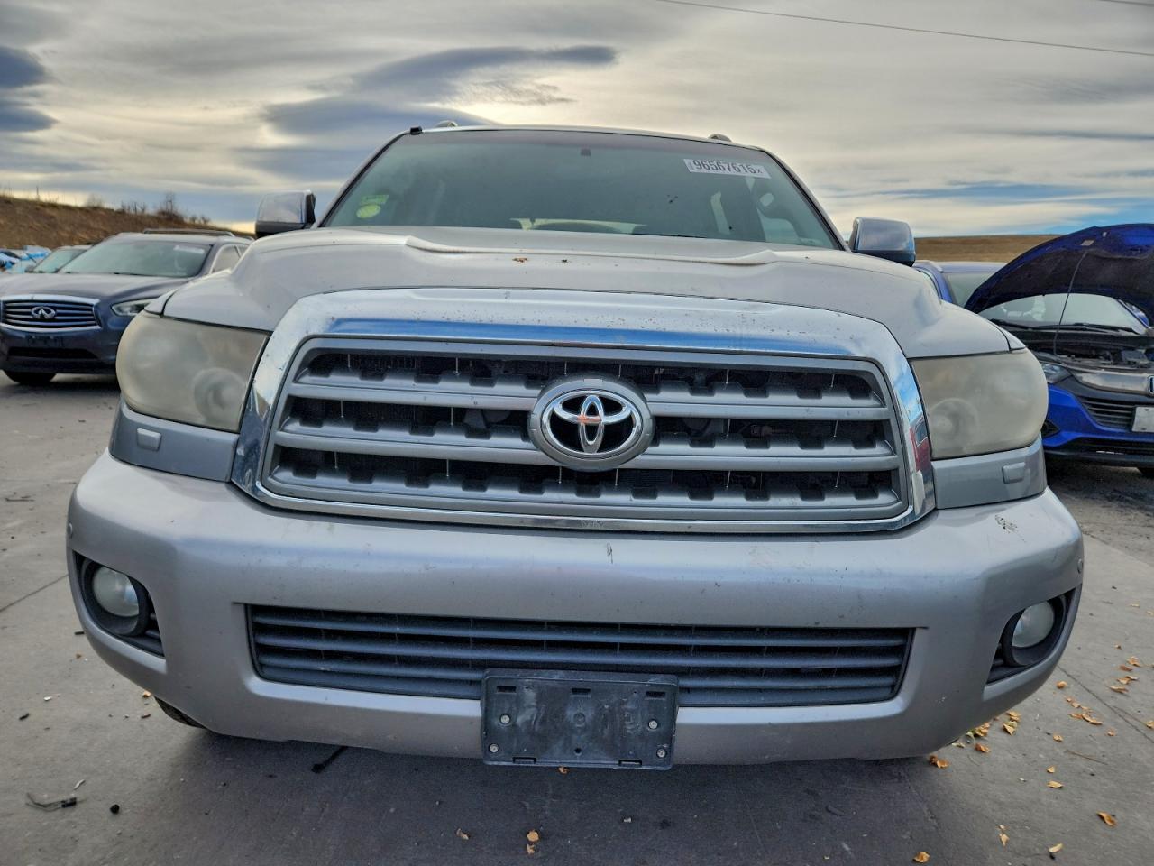 2008 TOYOTA SEQUOIA LIMITED photo 5