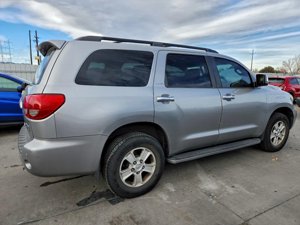 2008 TOYOTA SEQUOIA LIMITED photo 3