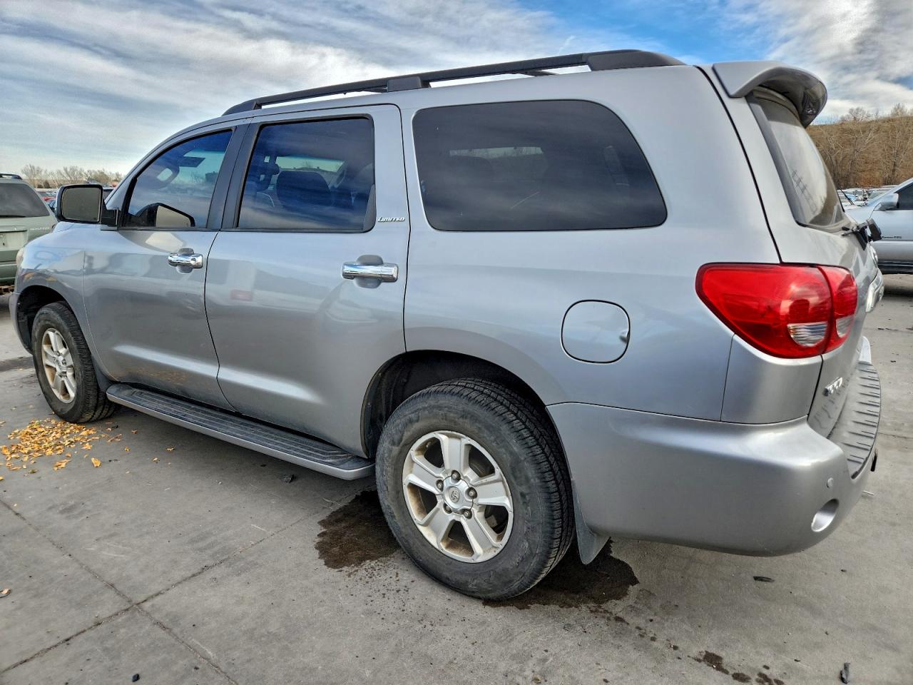 2008 TOYOTA SEQUOIA LIMITED photo 2