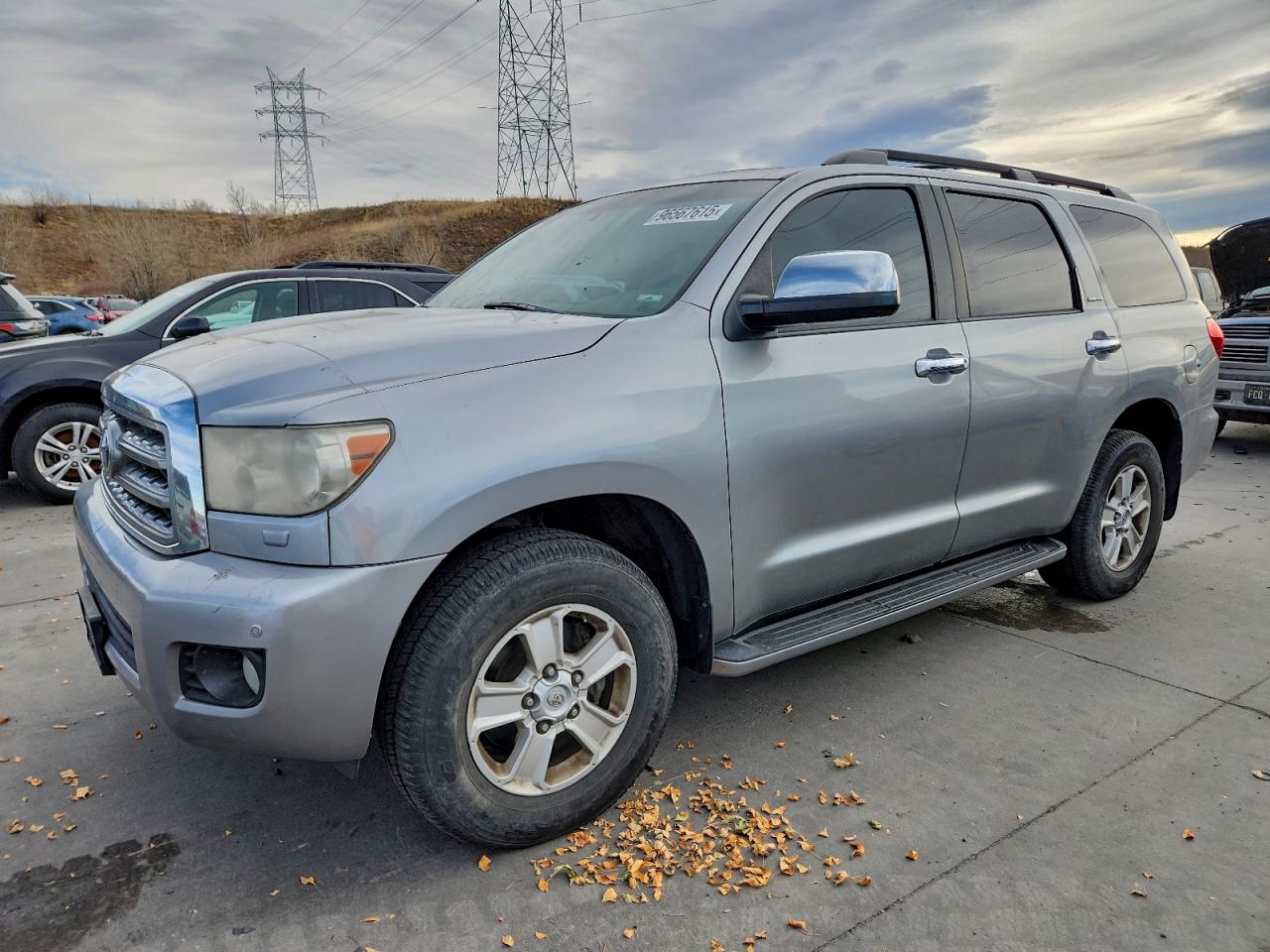 2008 TOYOTA SEQUOIA