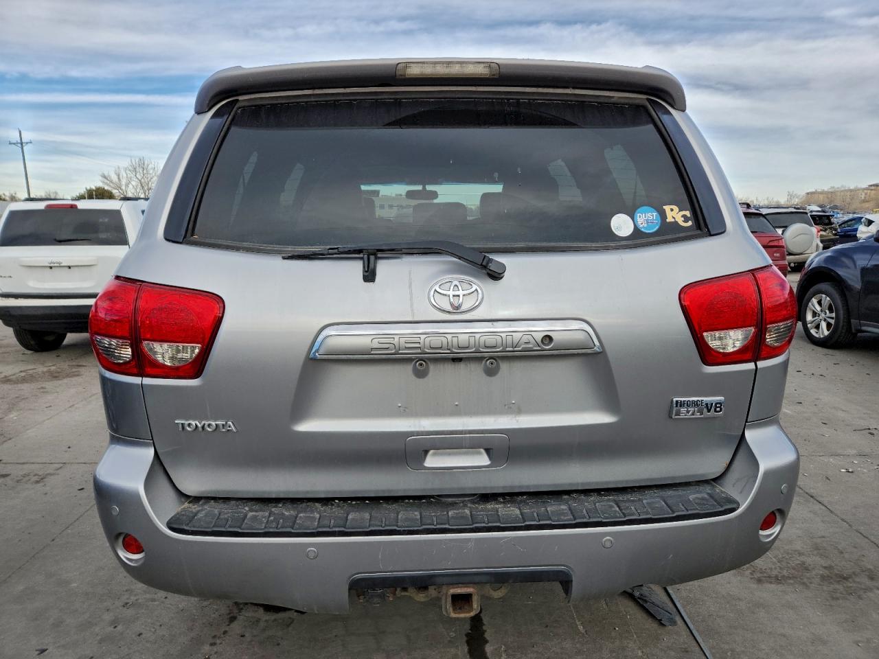 2008 TOYOTA SEQUOIA LIMITED photo 6