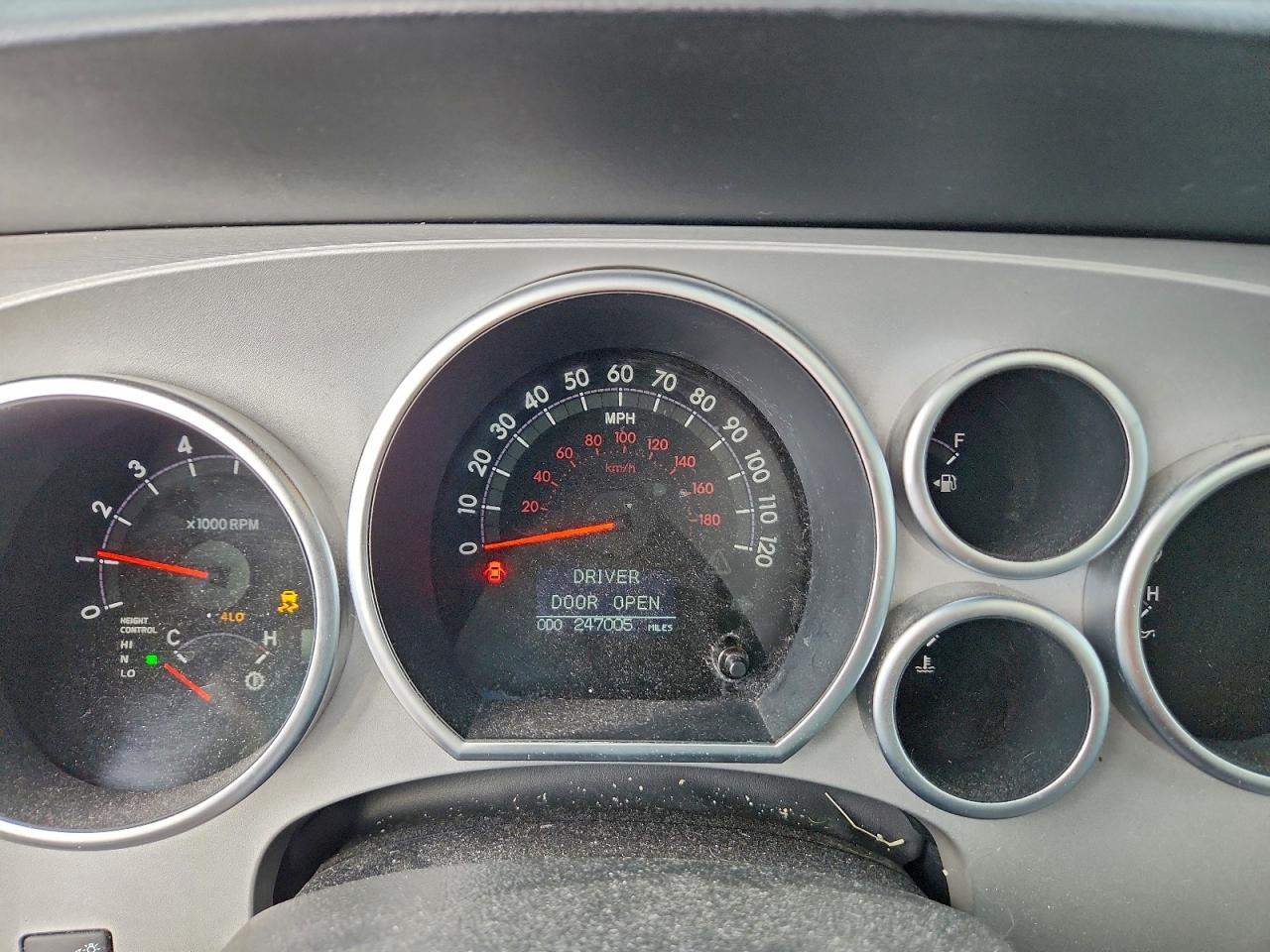 2008 TOYOTA SEQUOIA LIMITED photo 9