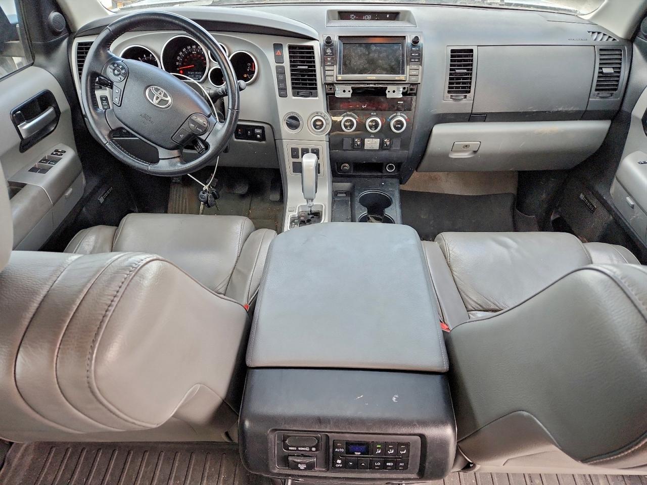 2008 TOYOTA SEQUOIA LIMITED photo 8