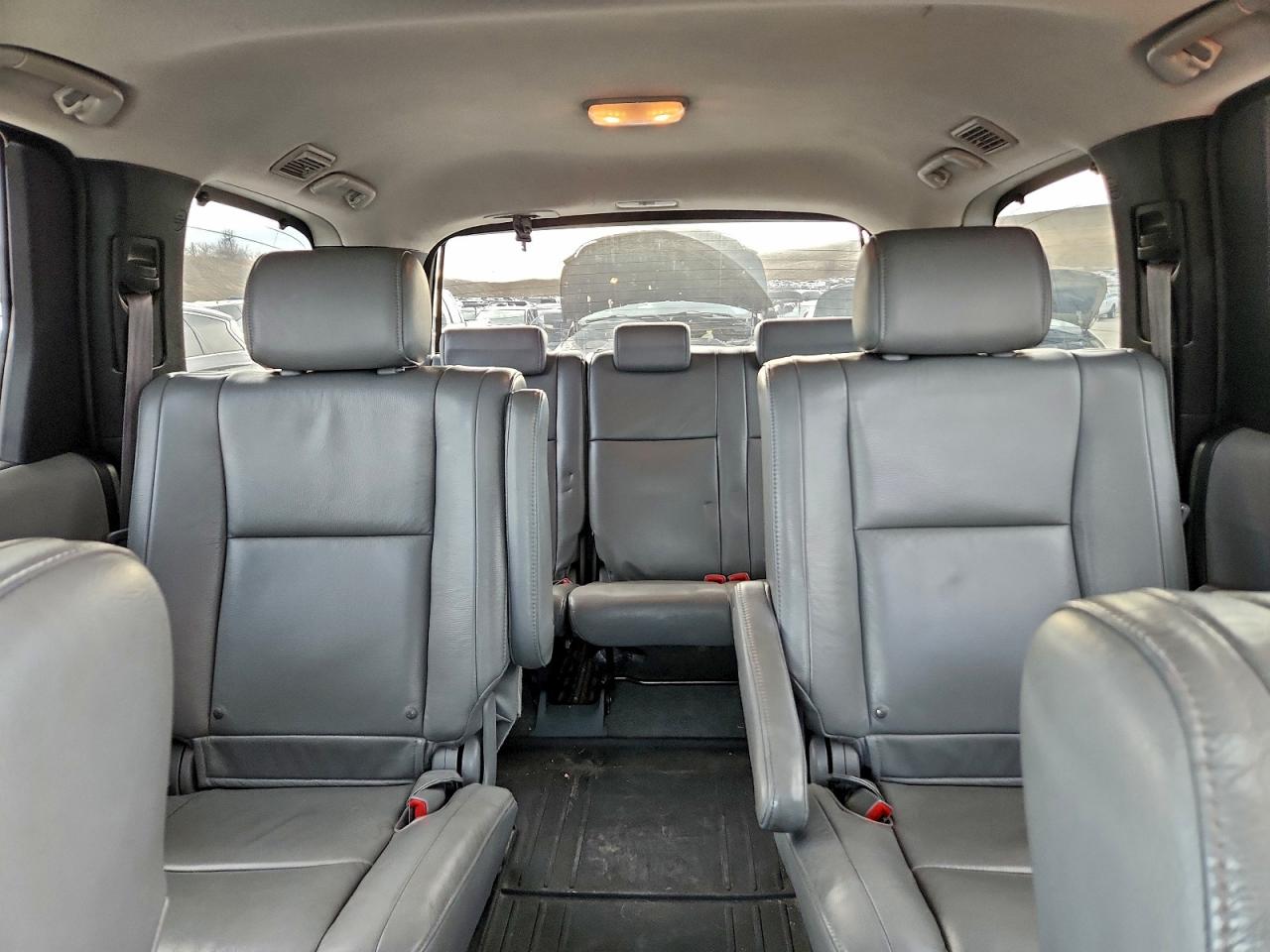 2008 TOYOTA SEQUOIA LIMITED photo 10