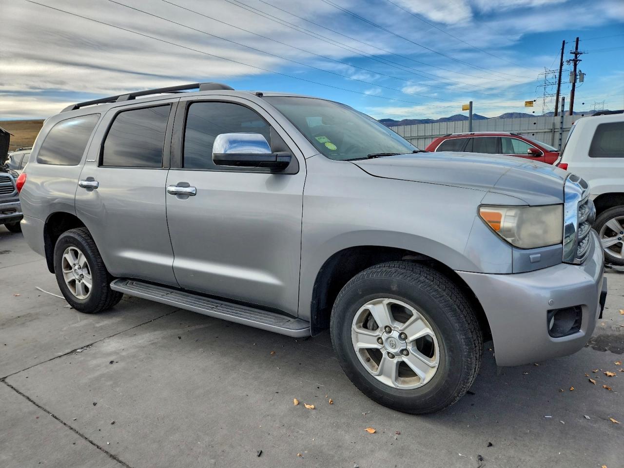 2008 TOYOTA SEQUOIA LIMITED photo 4