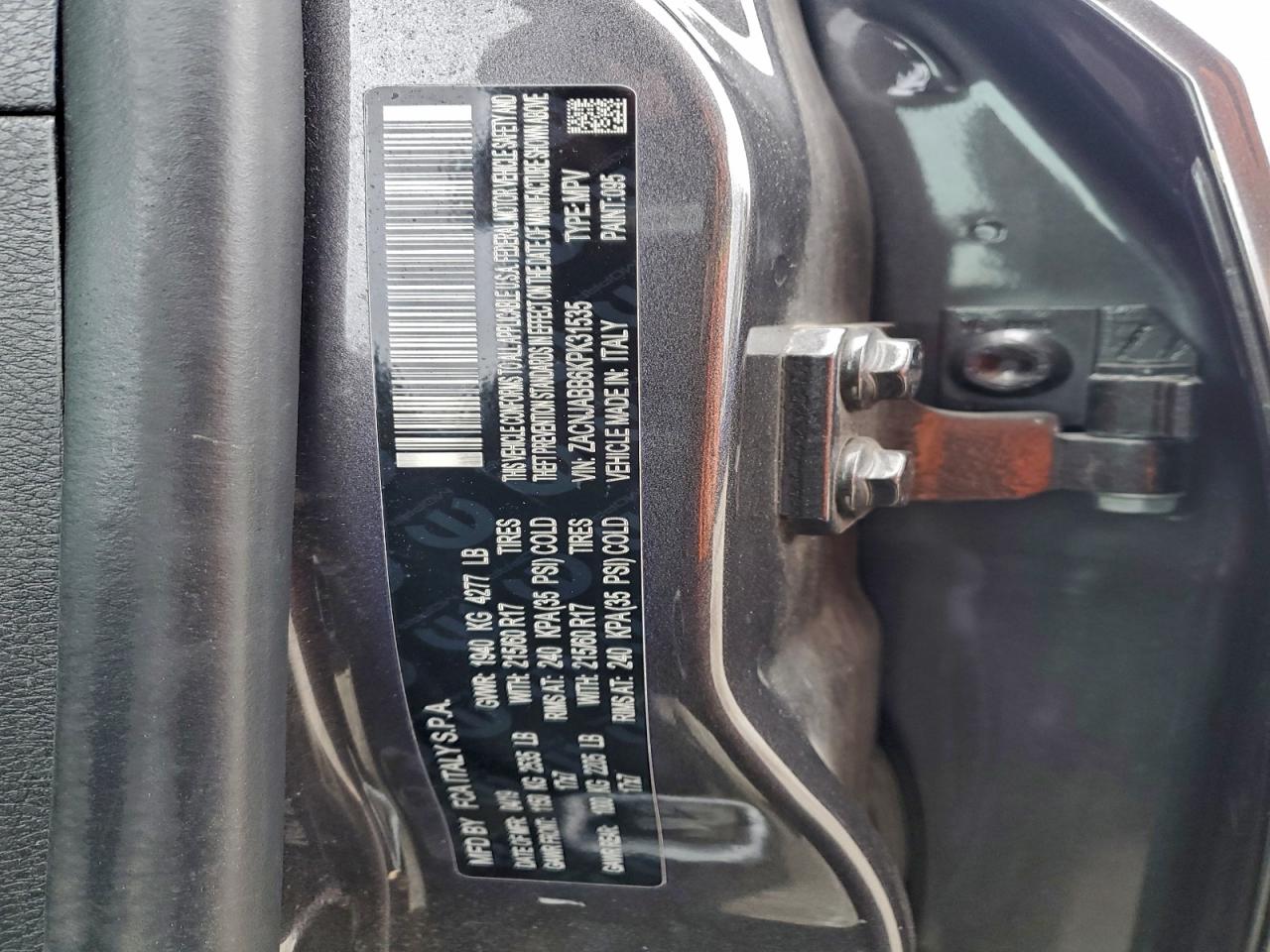 2019 JEEP RENEGADE LATITUDE photo 12