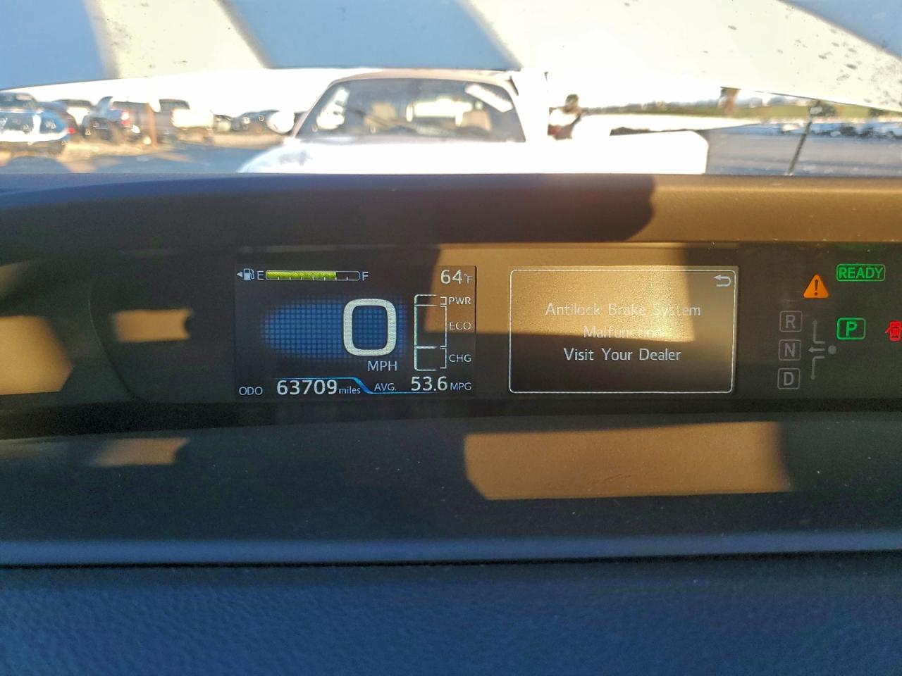 2019 TOYOTA PRIUS photo 25