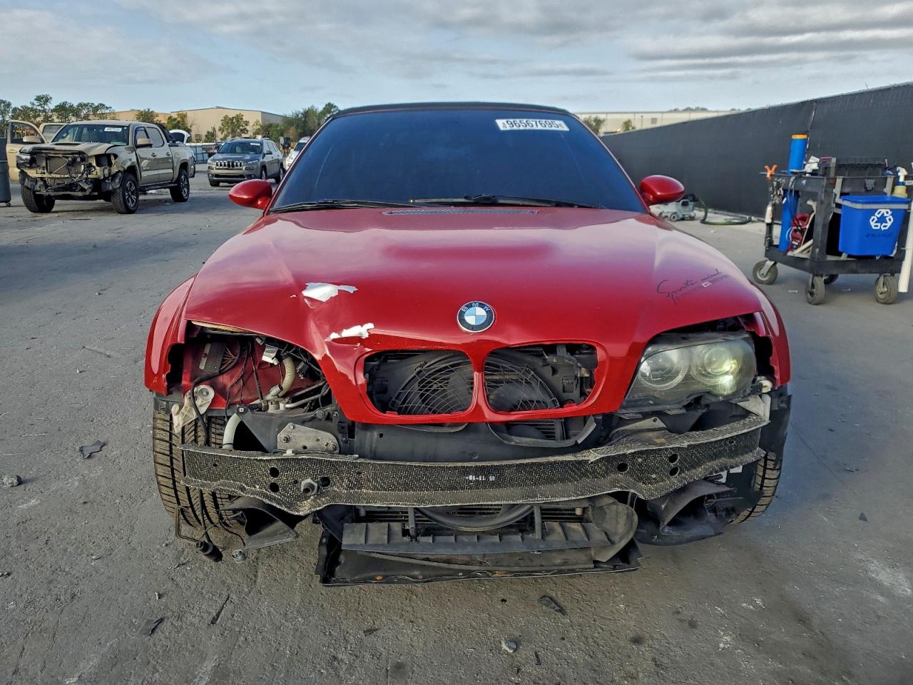 2003 BMW M3 photo 9