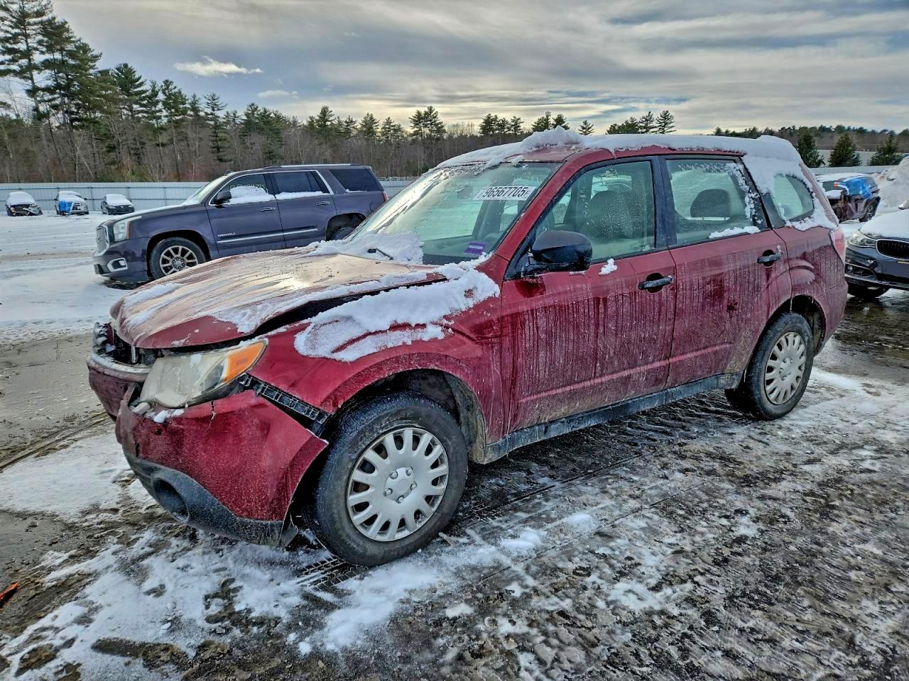 2010 SUBARU FORESTER