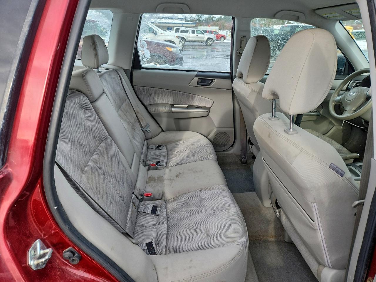 2010 SUBARU FORESTER 2.5X photo 10