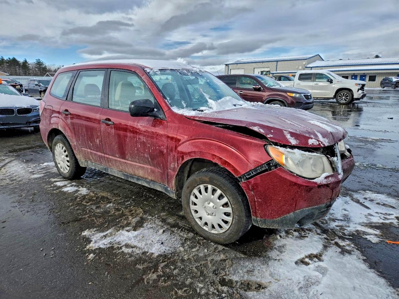 2010 SUBARU FORESTER 2.5X photo 4