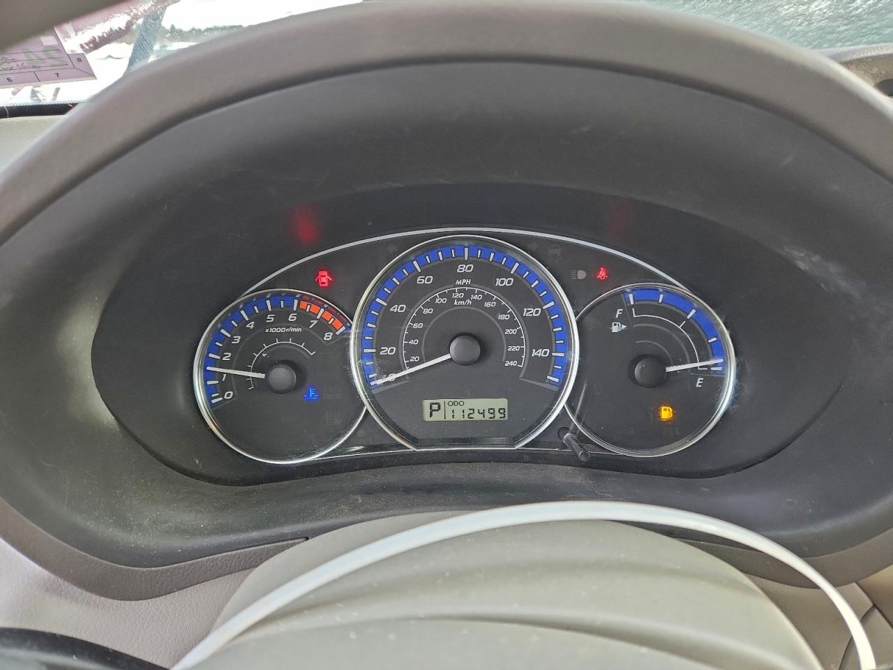 2010 SUBARU FORESTER 2.5X photo 9
