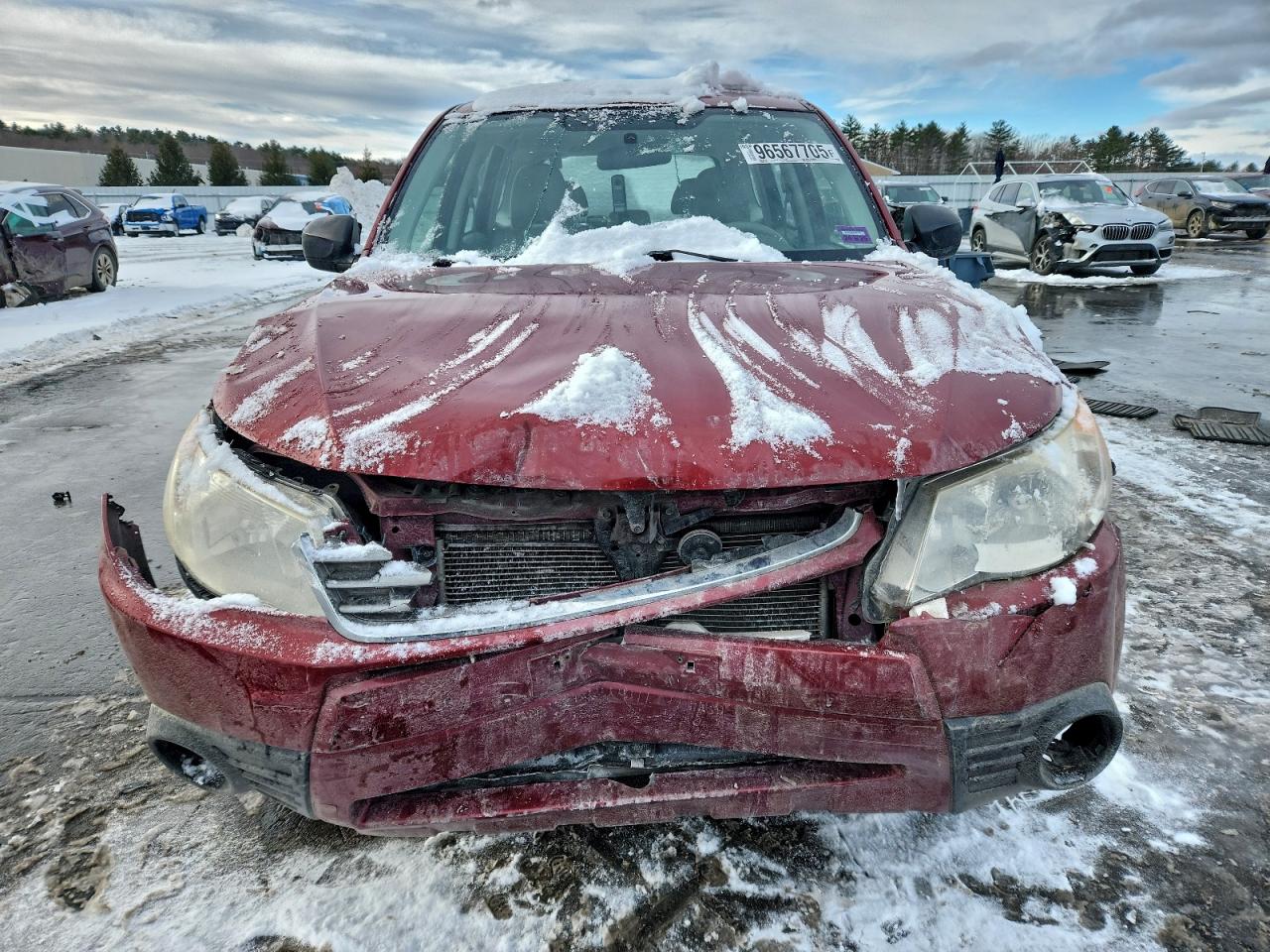 2010 SUBARU FORESTER 2.5X photo 5