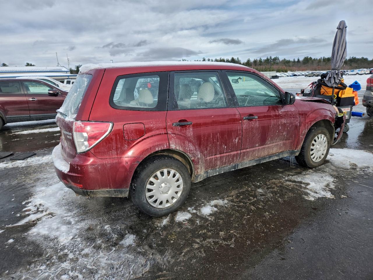 2010 SUBARU FORESTER 2.5X photo 3
