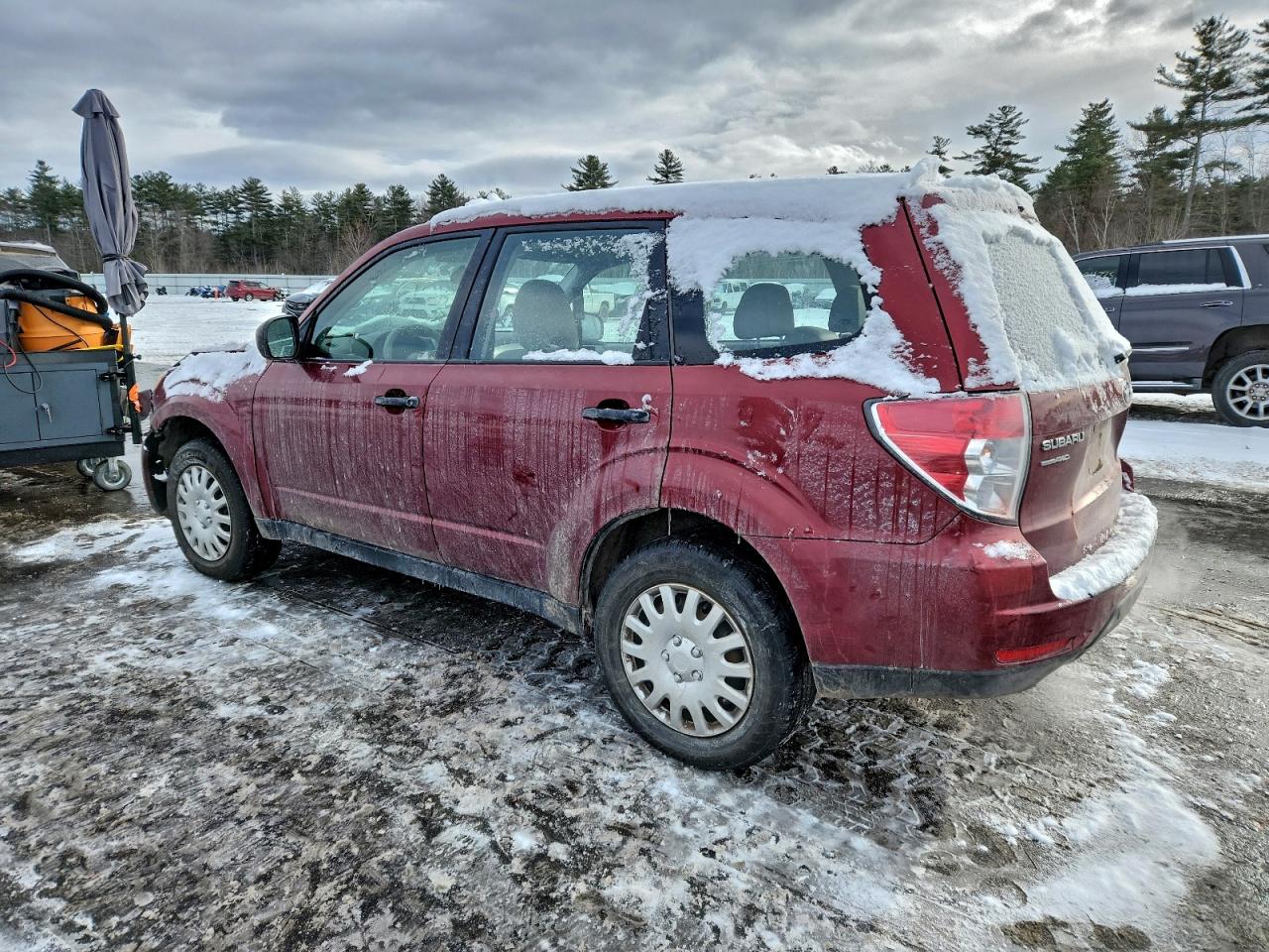 2010 SUBARU FORESTER 2.5X photo 2