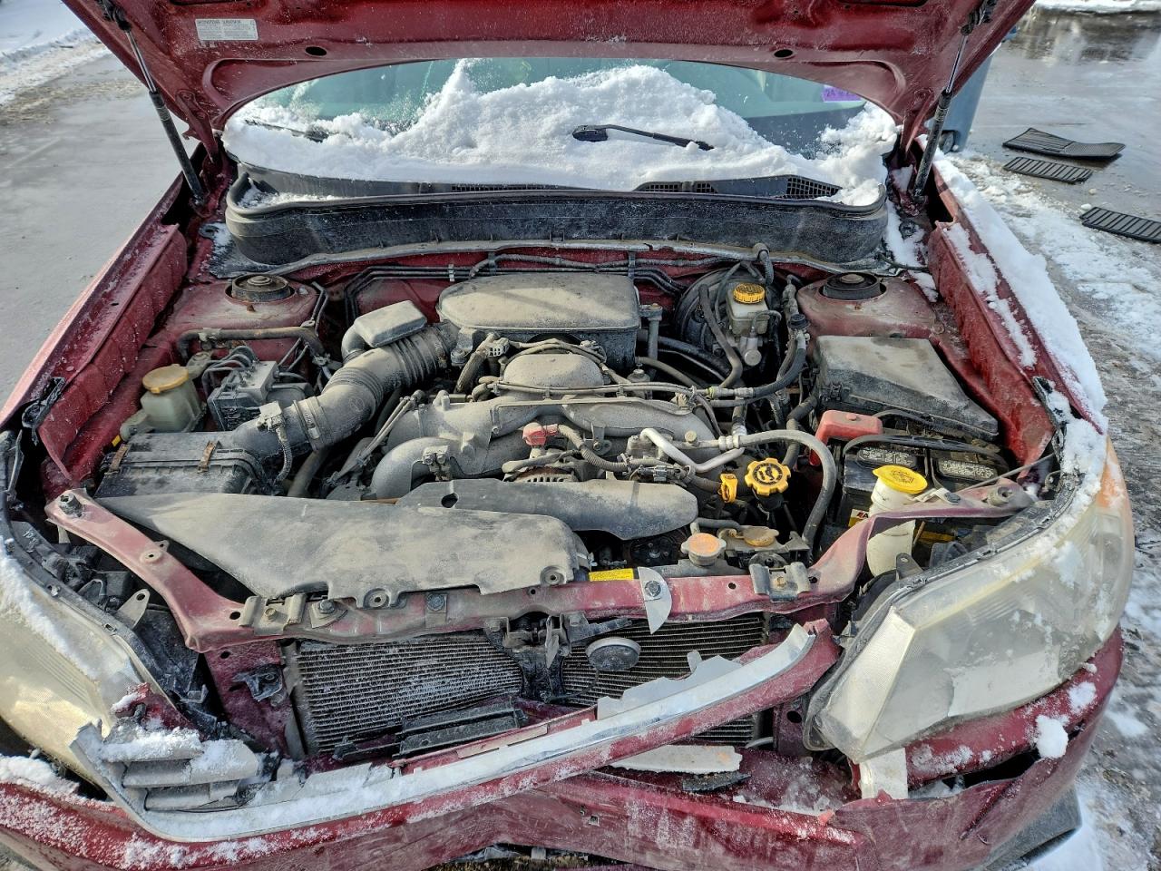 2010 SUBARU FORESTER 2.5X photo 11