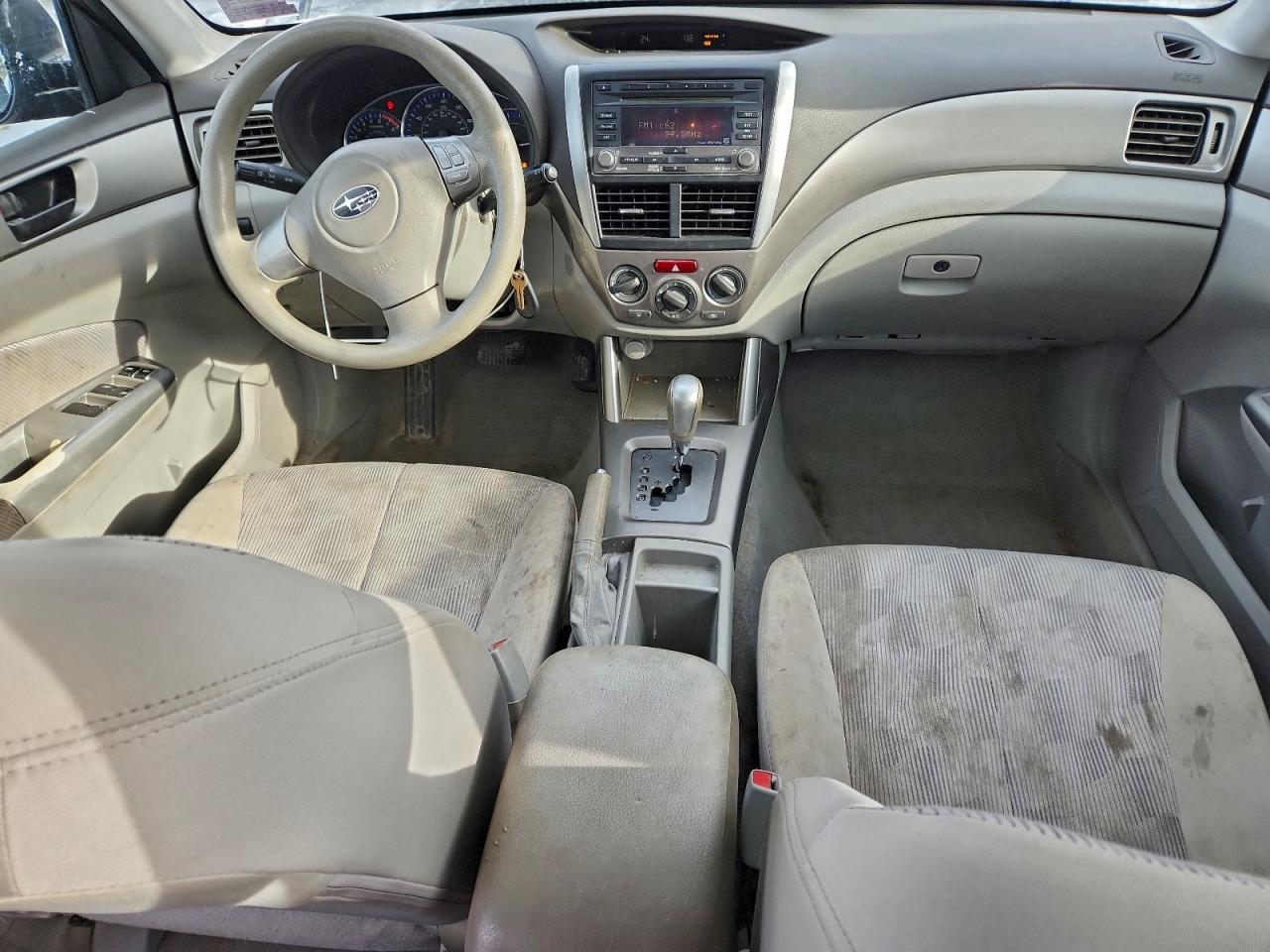 2010 SUBARU FORESTER 2.5X photo 8