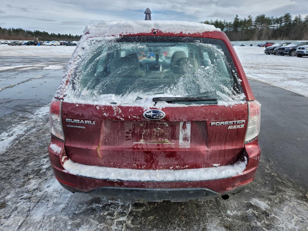 2010 SUBARU FORESTER 2.5X photo 6